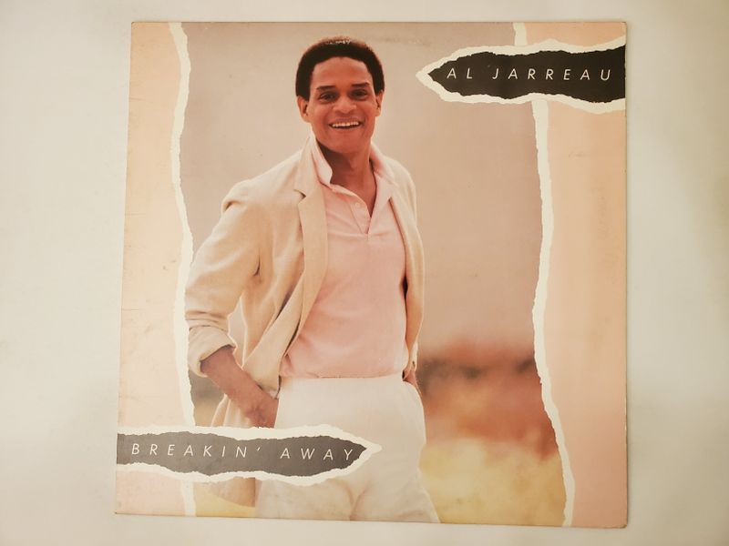Al Jarreau Breakin' Away vinyl record